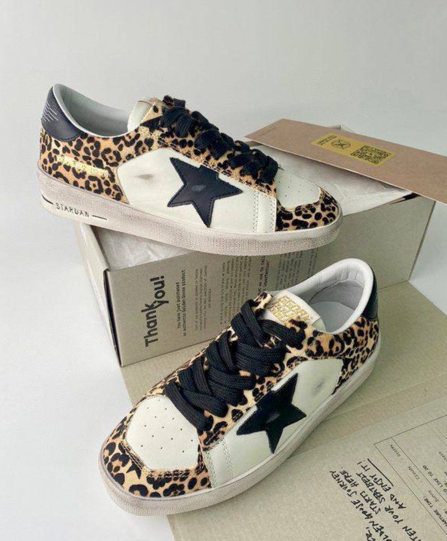 Golden Goose "Stardan Wild" Edition