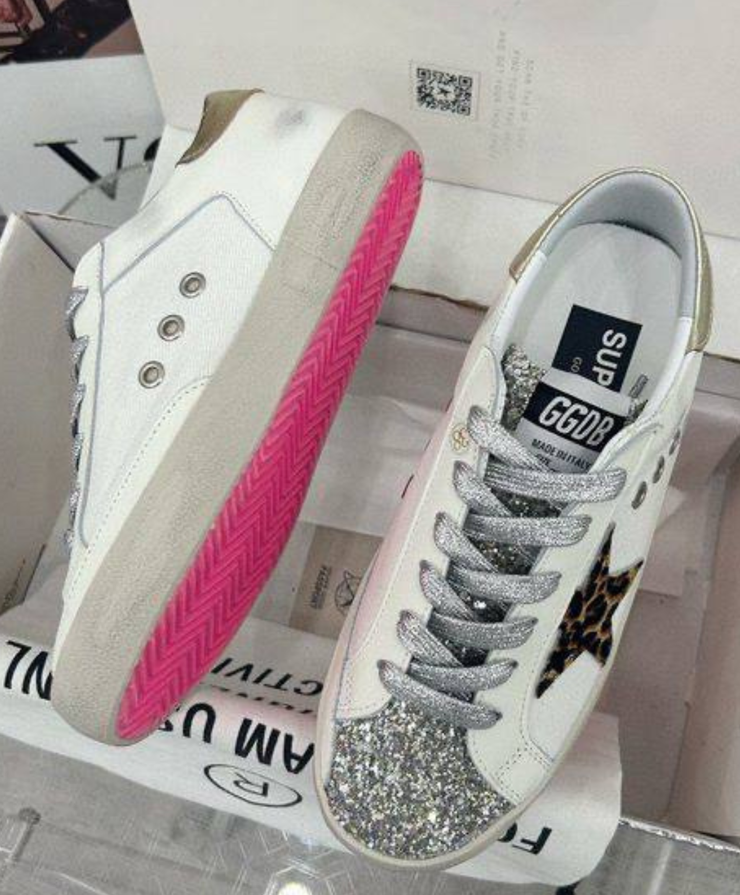 Golden Goose "Super-Star Glam Leopard" Edition