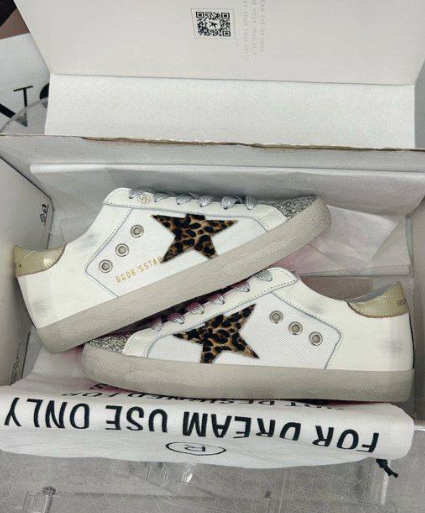 Golden Goose "Super-Star Glam Leopard" Edition