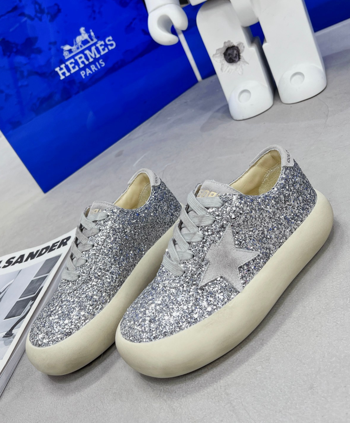 Golden Goose Space Star Glitter