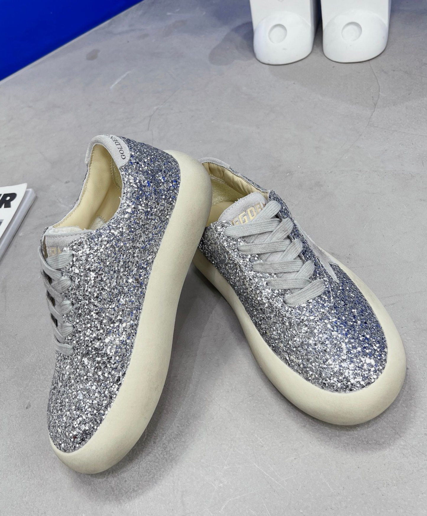 Golden Goose Space Star Glitter