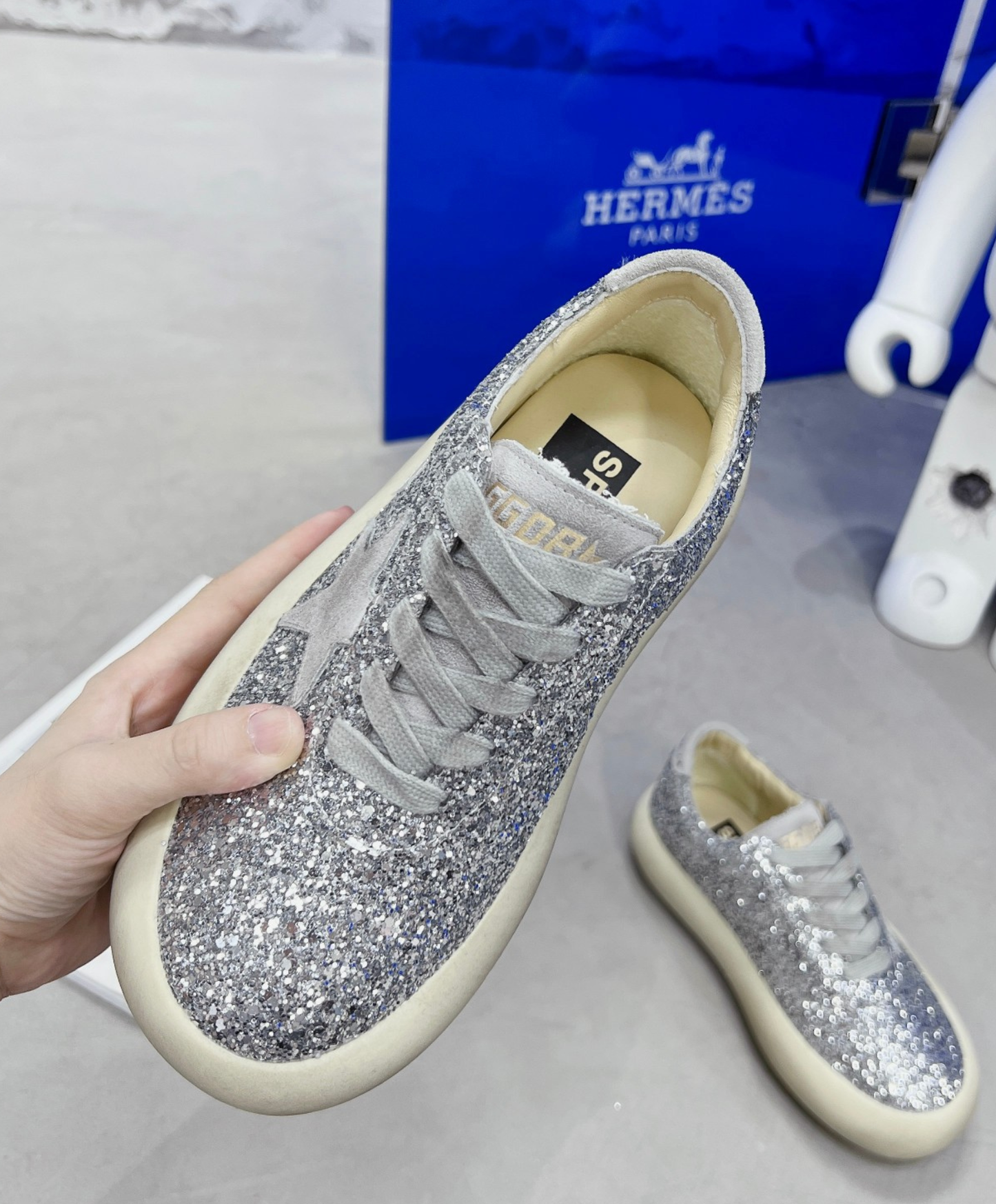 Golden Goose Space Star Glitter