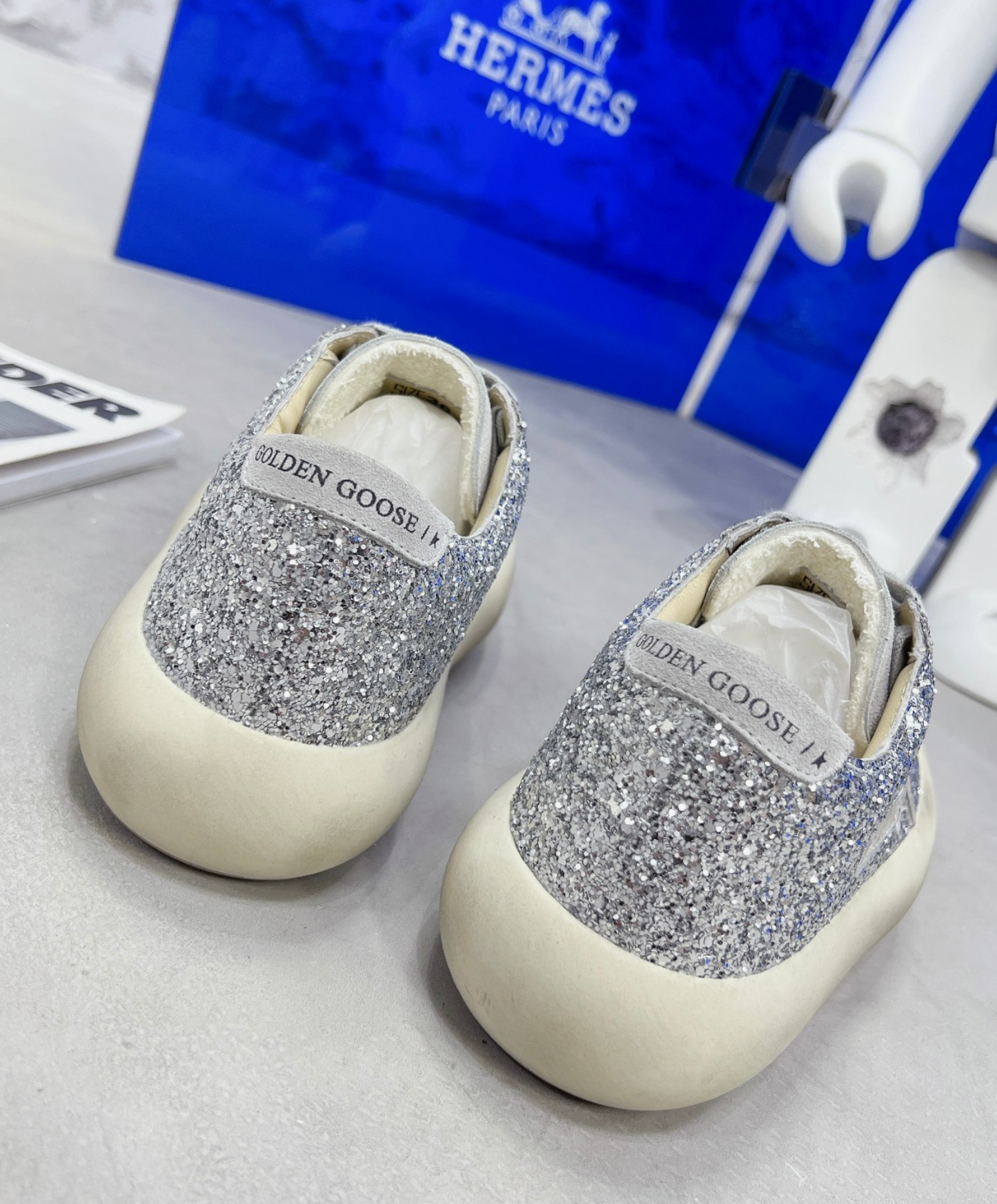 Golden Goose Space Star Glitter