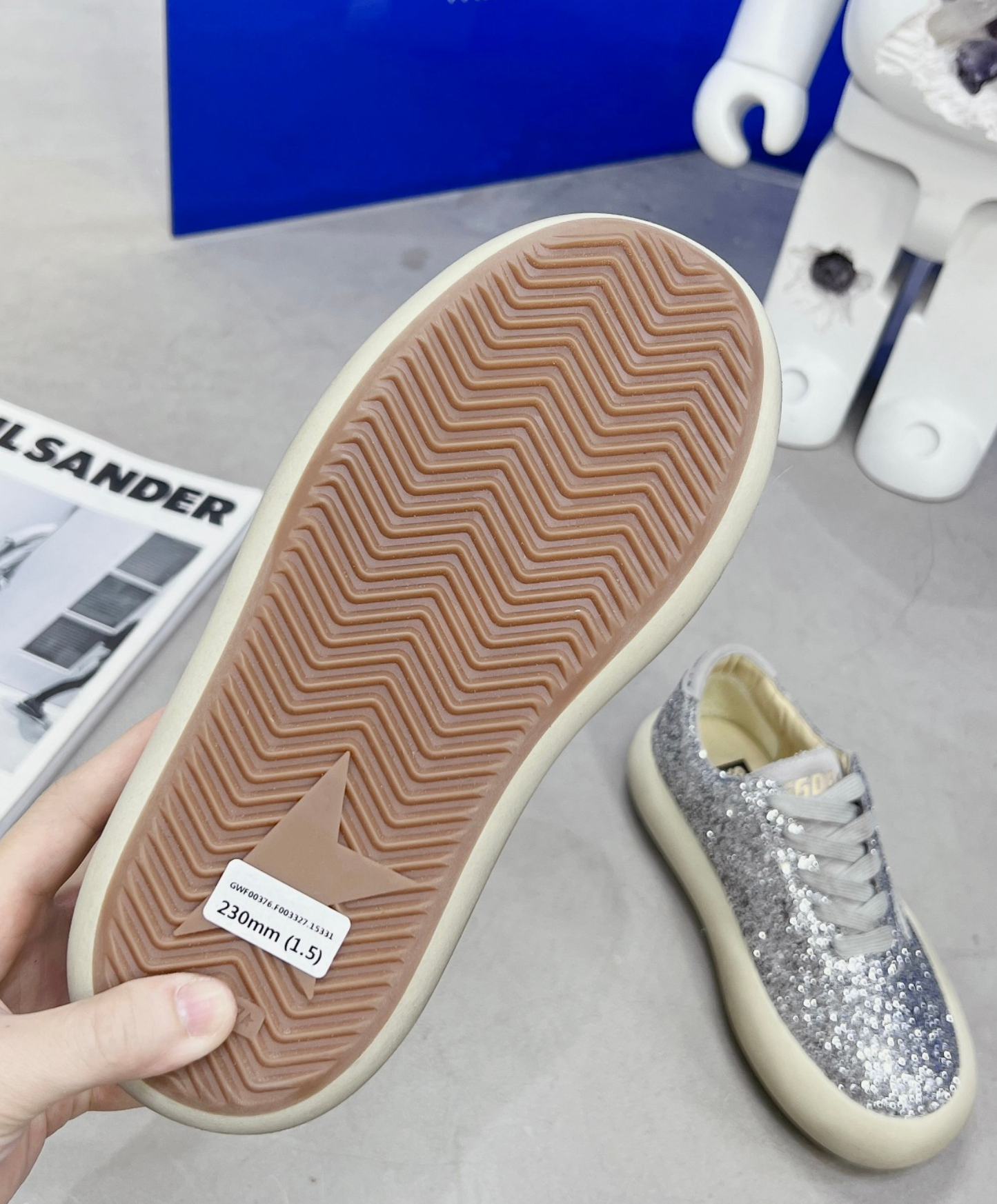 Golden Goose Space Star Glitter