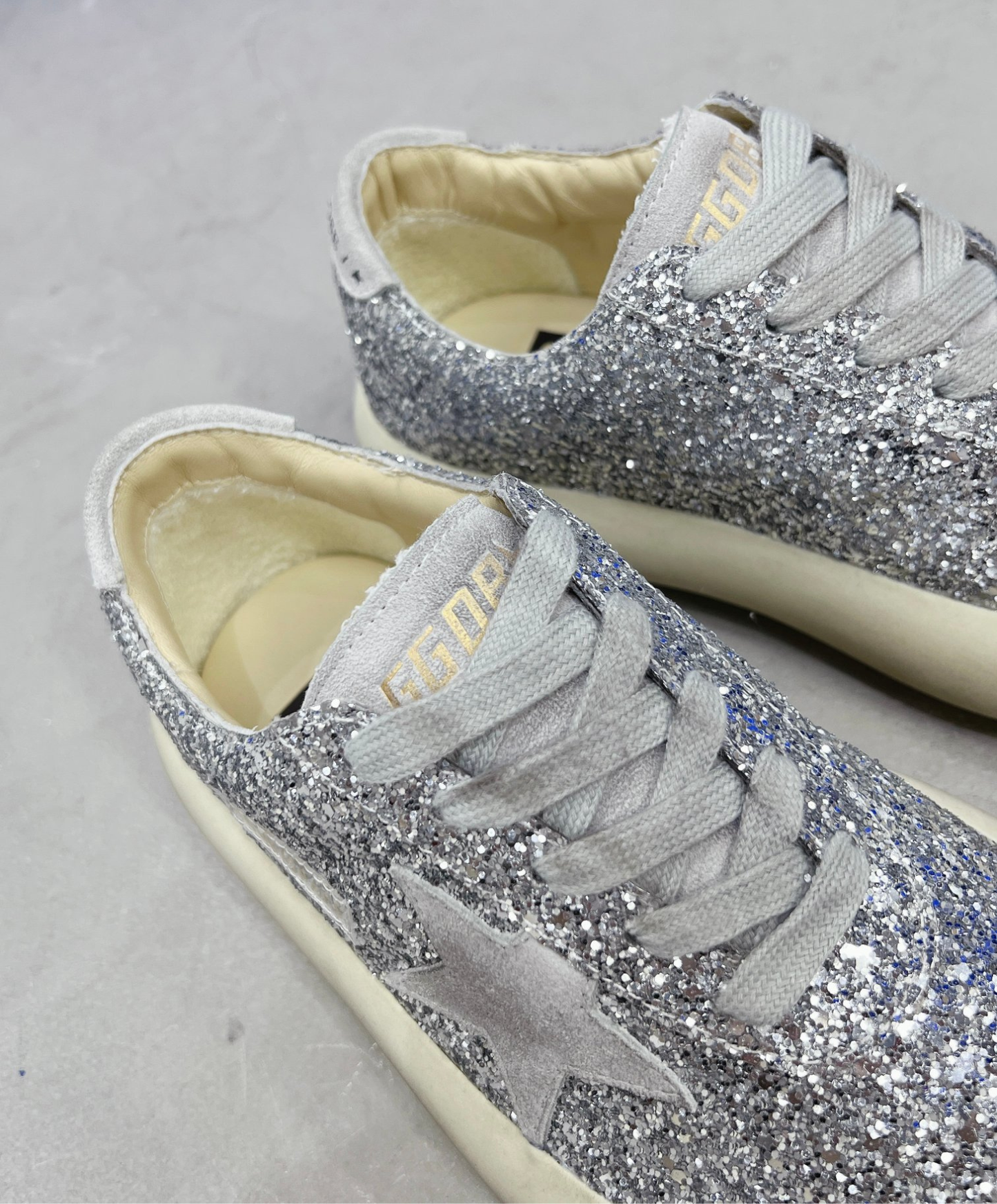 Golden Goose Space Star Glitter