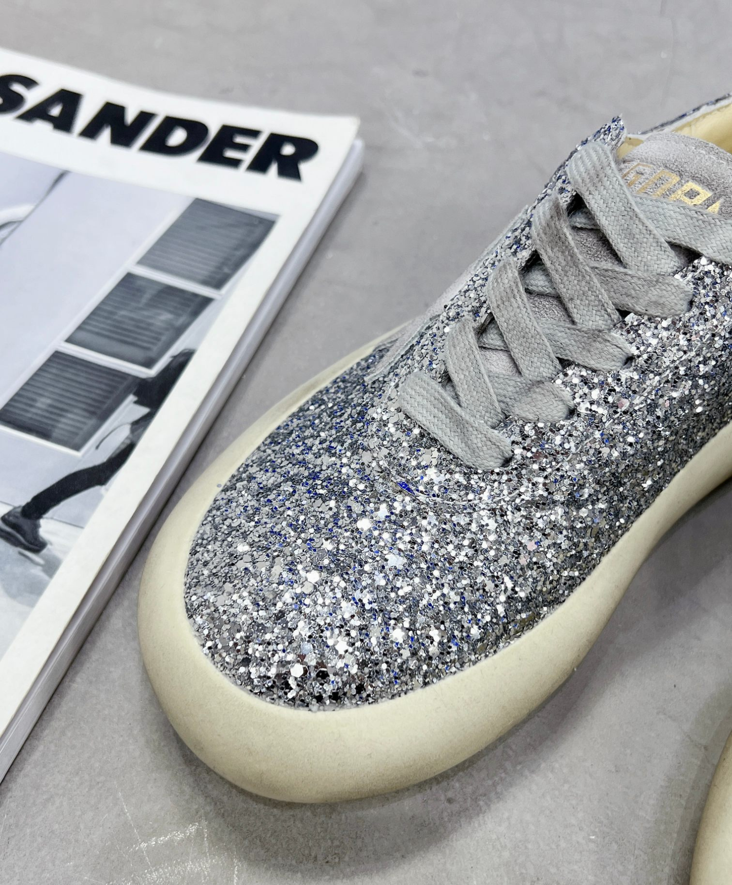 Golden Goose Space Star Glitter