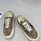 Golden Goose Space Star Leopard Noir