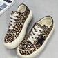 Golden Goose Space Star Leopard Noir