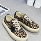 Golden Goose Space Star Leopard Noir