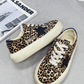 Golden Goose Space Star Leopard Noir