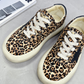 Golden Goose Space Star Leopard Noir