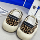 Golden Goose Space Star Leopard Noir