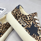 Golden Goose Space Star Leopard Noir