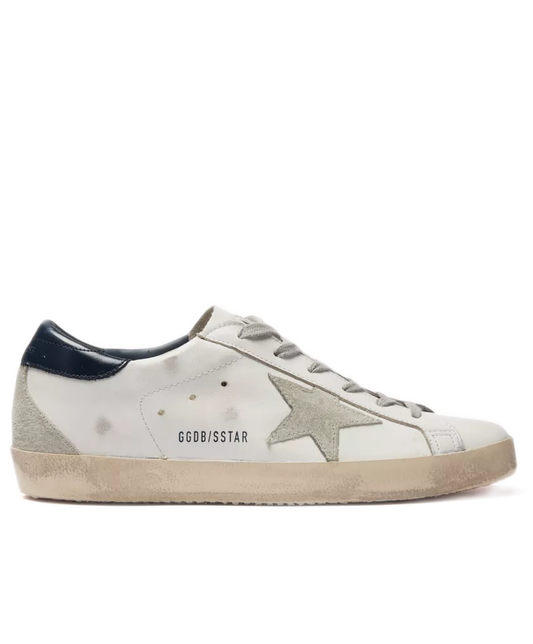 Golden Goose Super-Star Black Heel