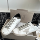 Golden Goose Super-Star Black Heel