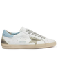 Golden Goose Super-Star Light Blue Heel