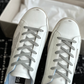 Golden Goose Super-Star Light Blue Heel