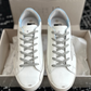 Golden Goose Super-Star Light Blue Heel