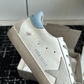 Golden Goose Super-Star Light Blue Heel