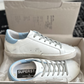Golden Goose Super-Star Light Blue Heel