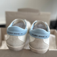 Golden Goose Super-Star Light Blue Heel