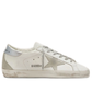 Golden Goose Super-Star Silver Metallic Heel