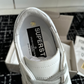 Golden Goose Super-Star Silver Metallic Heel