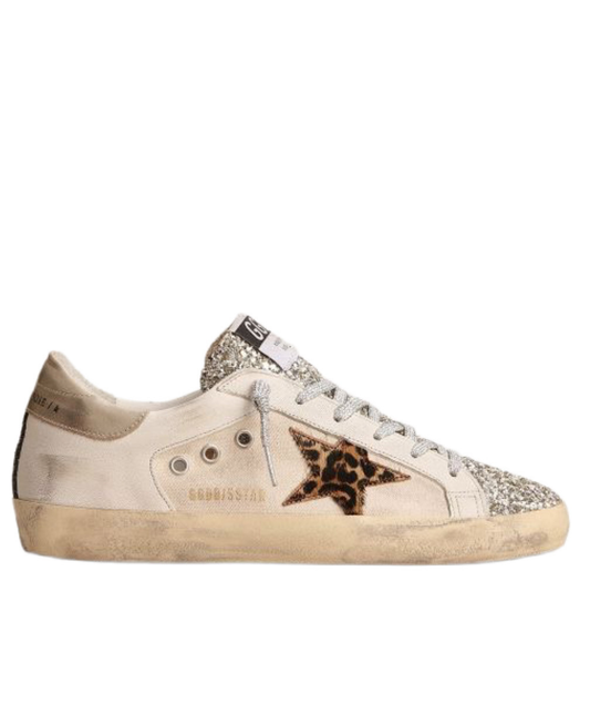 Golden Goose Super-Star Glam Leopard