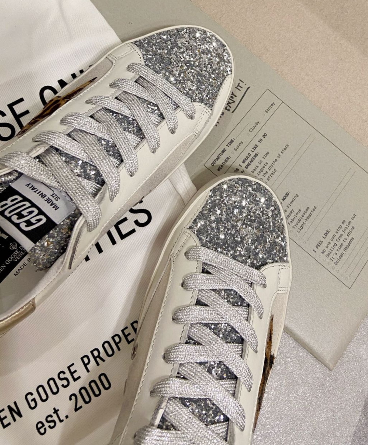 Golden Goose Super-Star Glam Leopard