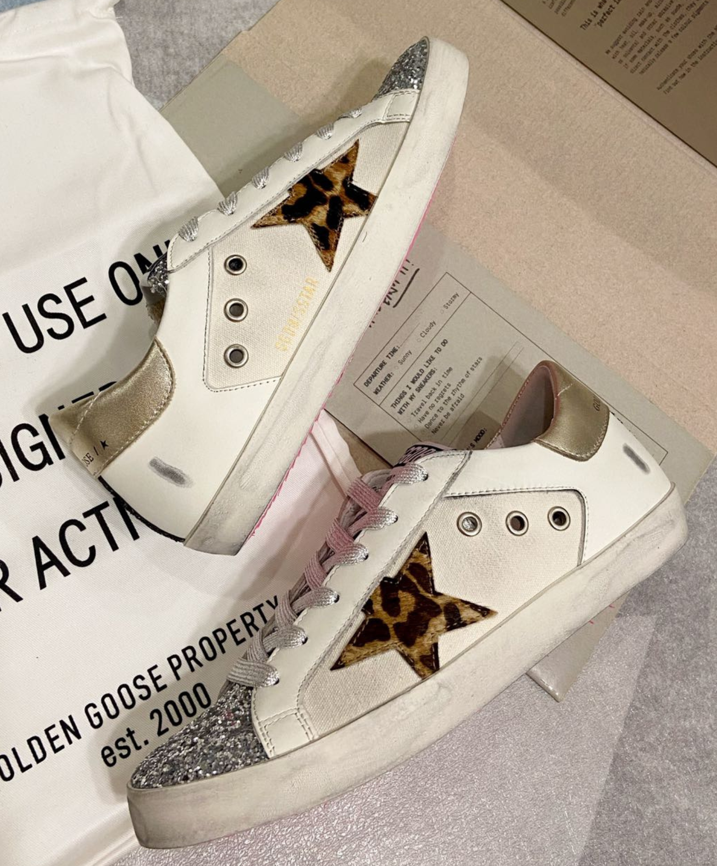 Golden Goose Super-Star Glam Leopard