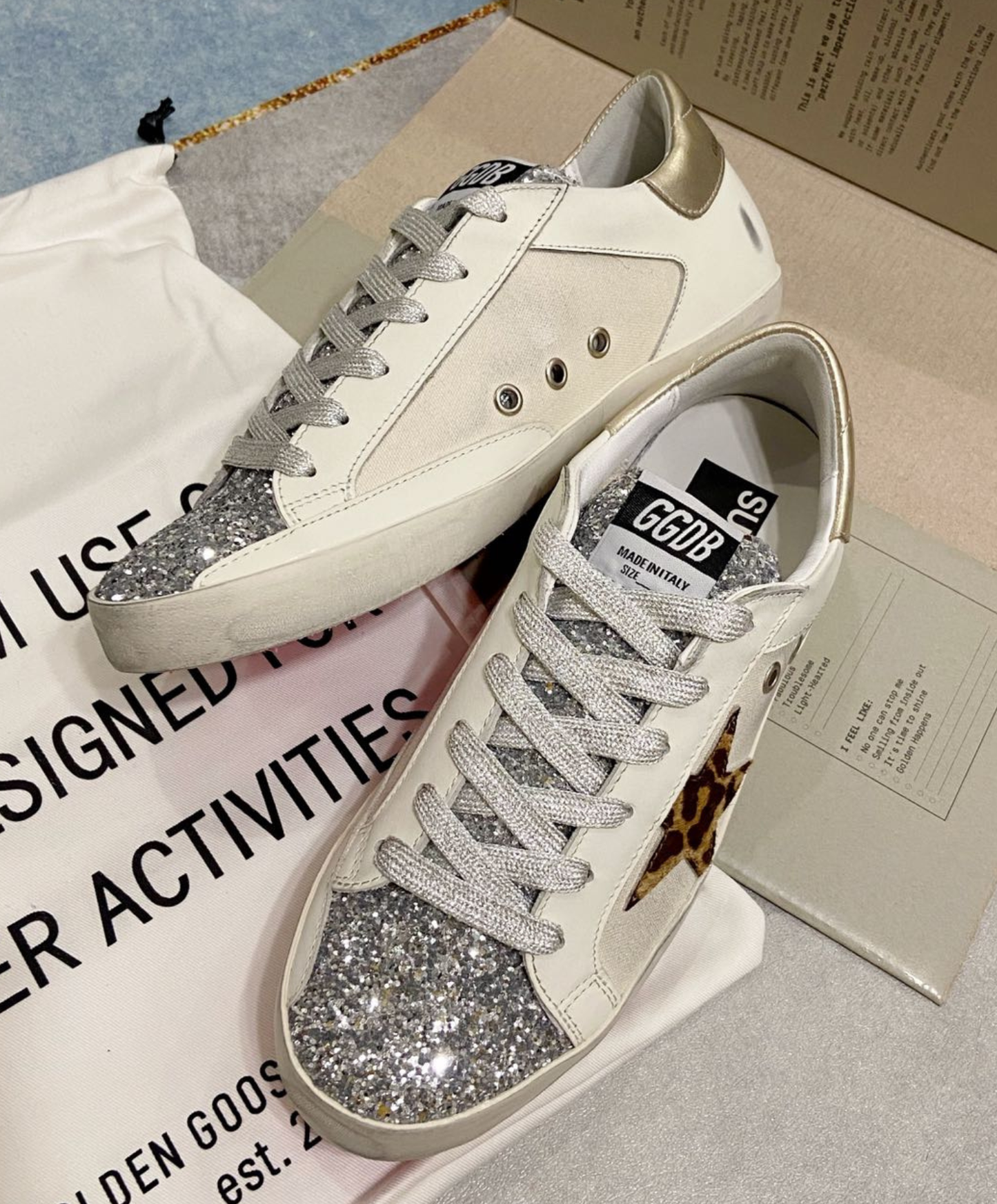 Golden Goose Super-Star Glam Leopard