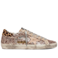 Golden Goose Super-Star Glitter & Leopard Luxury