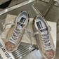 Golden Goose Super-Star Glitter & Leopard Luxury