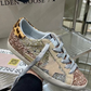Golden Goose Super-Star Glitter & Leopard Luxury
