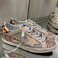 Golden Goose Super-Star Glitter & Leopard Luxury