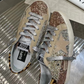 Golden Goose Super-Star Glitter & Leopard Luxury