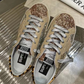 Golden Goose Super-Star Glitter & Leopard Luxury