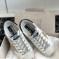 Golden Goose Super-Star Gold & Black Glitter