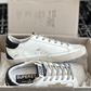 Golden Goose Super-Star Gold & Black Glitter