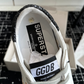 Golden Goose Super-Star Gold & Black Glitter