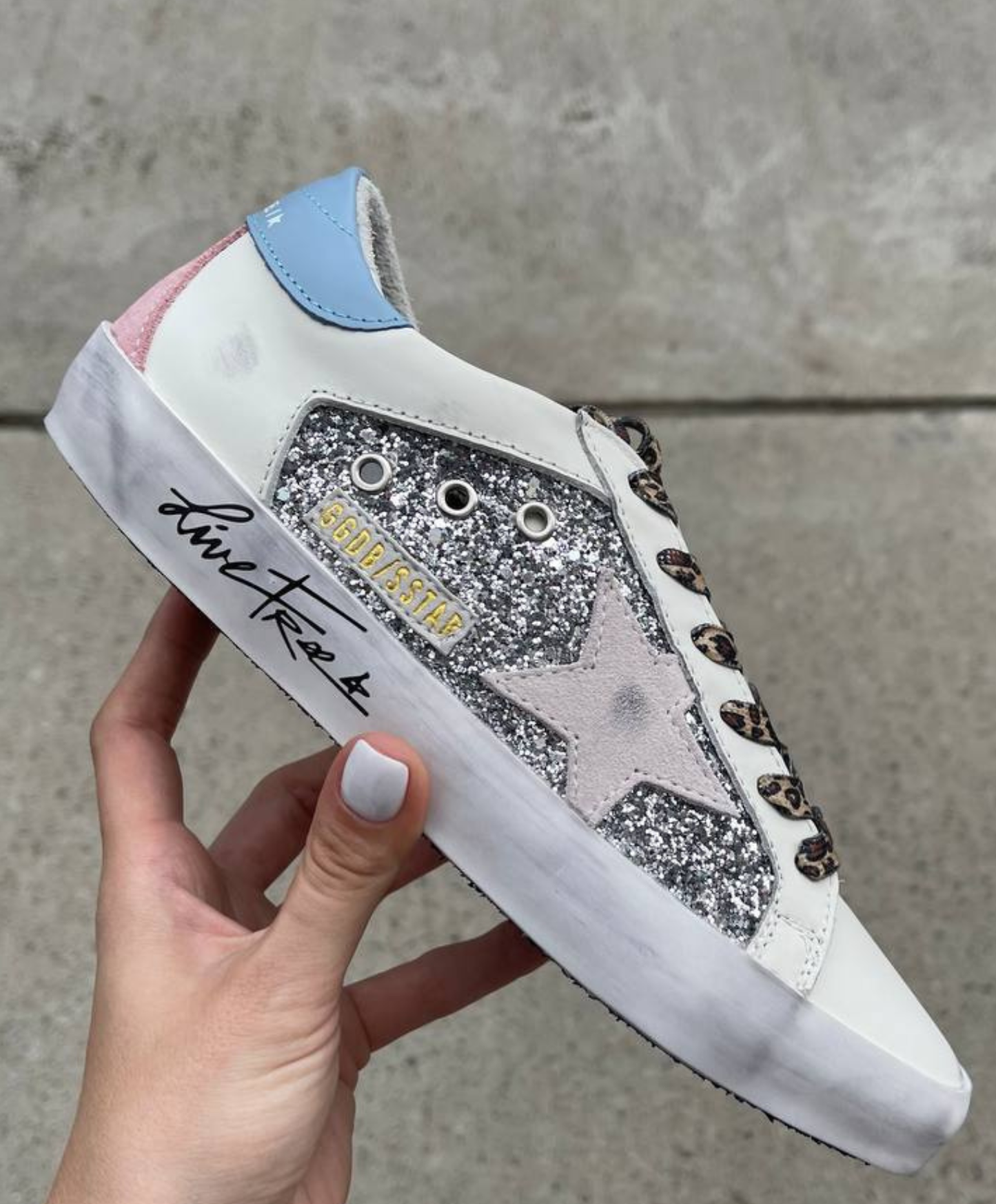 Golden Goose "Super-Star Live Free" Edition