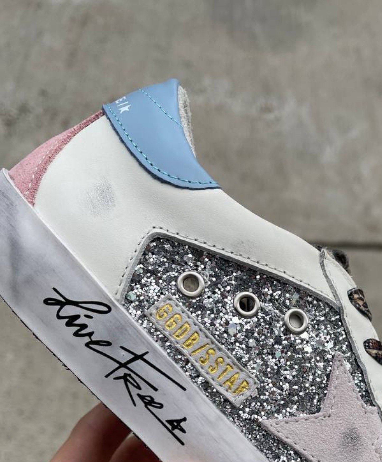 Golden Goose "Super-Star Live Free" Edition