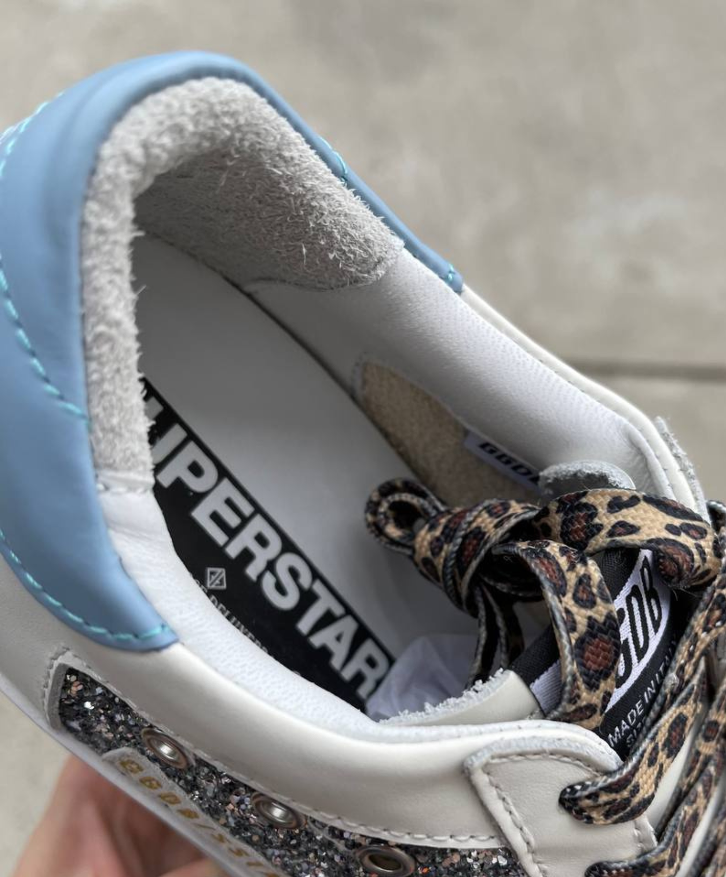 Golden Goose "Super-Star Live Free" Edition