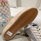 Golden Goose Super-Star Mule Silver Glitter & Red