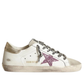 Golden Goose Super-Star Pink Glitter Star