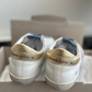 Golden Goose Super-Star Pink Glitter Star