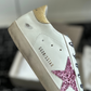 Golden Goose Super-Star Pink Glitter Star