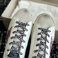 Golden Goose Super-Star Pink Glitter Star