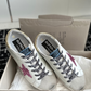 Golden Goose Super-Star Pink Glitter Star