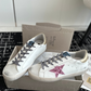 Golden Goose Super-Star Pink Glitter Star
